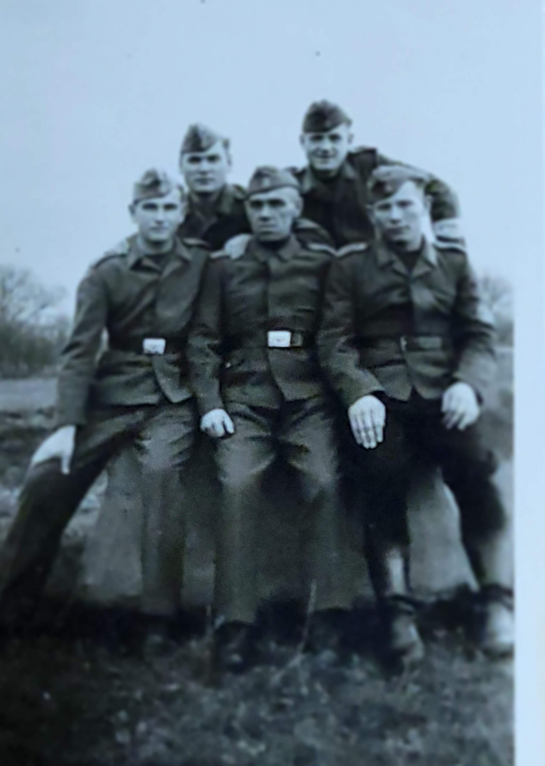 1944, friends in the partisan army